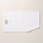 Klassieke witte dodehanddoekset bad handdoek (Handdoek)