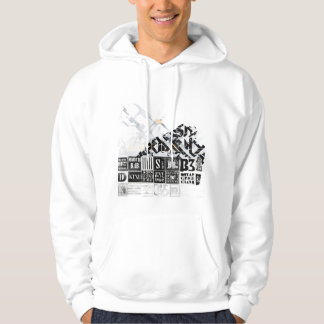 "Klassieke witte hoodie: je essentiële kledingkast Hoodie