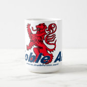 Klassieke witte koffie Mok (Center)