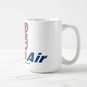 Klassieke witte koffie Mok