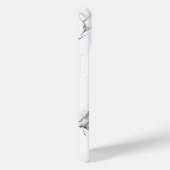 Klassieke Witte Marmeren Textuur Telefoonhoes Case-Mate iPhone Case (Achterkant / Rechts)
