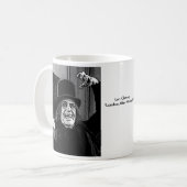 Klassieke witte Mok (Voorkant links)