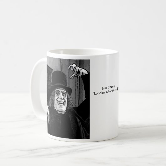 Klassieke witte Mok (Voorkant links)