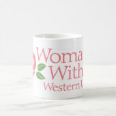 Klassieke witte Mok (Center)