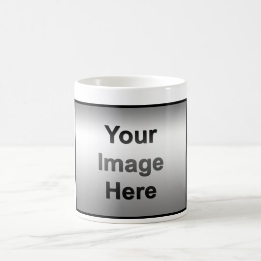 Klassieke witte Mok (Center)