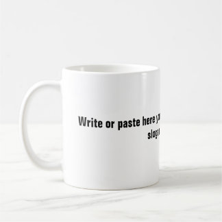 Klassieke witte Mok