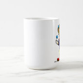 klassieke witte mok (Center)