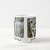 Klassieke witte Mok (Center)