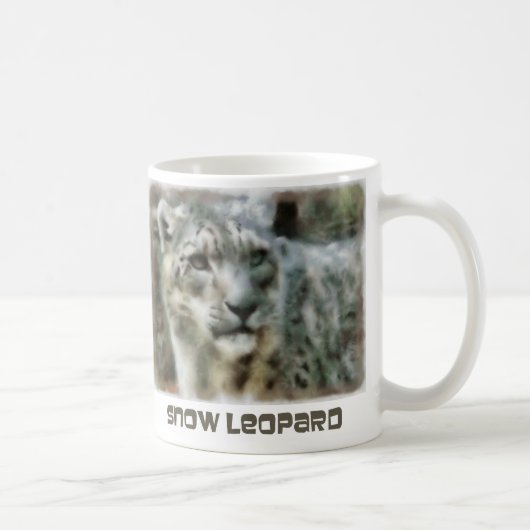 Klassieke witte Mok (Rechts)