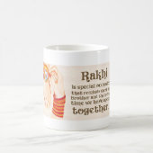 Klassieke witte Mok (Center)