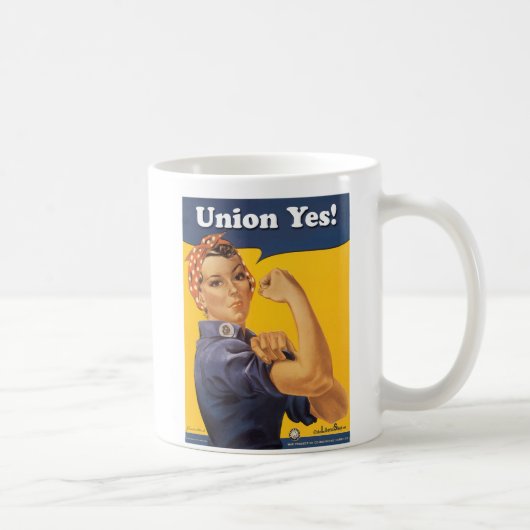 Klassieke witte Mok (Rechts)