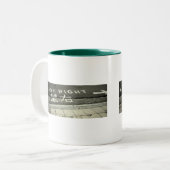 Klassieke witte Mok (Voorkant links)