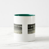 Klassieke witte Mok (Center)