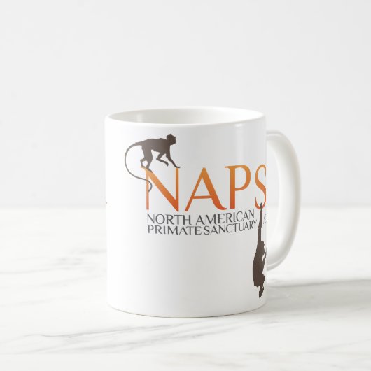 Klassieke witte Mok (Voorkant rechts)