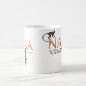 Klassieke witte Mok (Center)