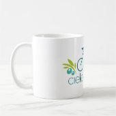 Klassieke witte Mok (Links)