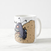 Klassieke witte Mok (Voorkant rechts)