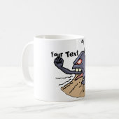 Klassieke witte Mok (Voorkant links)