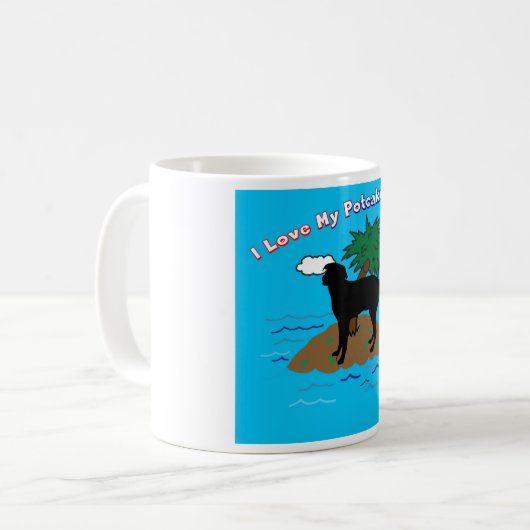 Klassieke witte Mok van 11 oz (Voorkant links)