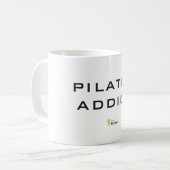 Klassieke witte Mok van 11 oz | Addict piloten (Voorkant links)