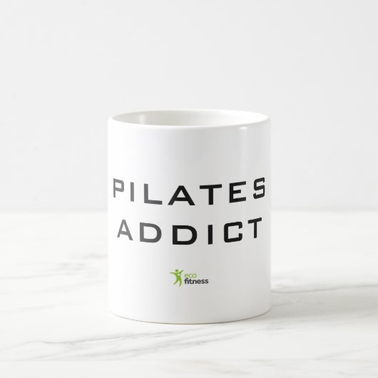Klassieke witte Mok van 11 oz | Addict piloten (Center)