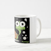 Klassieke witte Mok van 11 oz Turtle White (Voorkant rechts)