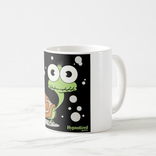 Klassieke witte Mok van 11 oz Turtle White (Voorkant rechts)