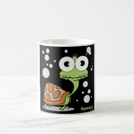 Klassieke witte Mok van 11 oz Turtle White