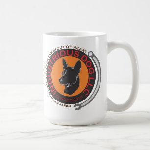 Klassieke witte mok van 15 oz