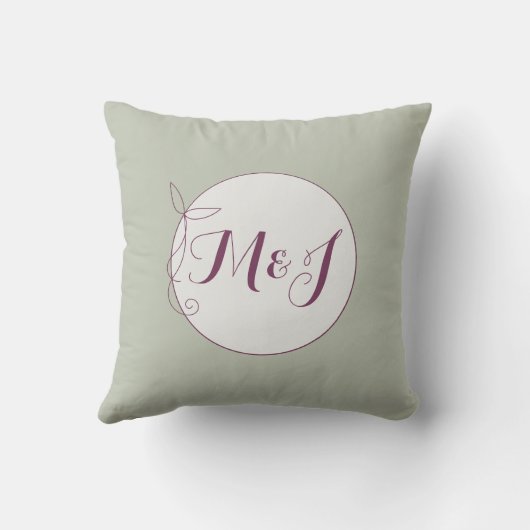 Klassieke Witte Orchideeën  huwelijkscadeau Kussen (Achterkant)