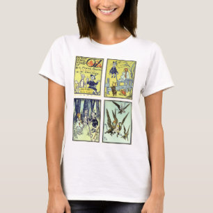 Klassieke Wizard of Oz, 4 Sprookjesscènes T-shirt