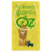 KLASSIEKE WIZARD OF OZ-CADEAUBAG KLEIN CADEAUZAKJE (Achterkant)
