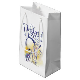KLASSIEKE WIZARD OF OZ Cadeaubag met Nick & Scarec Klein Cadeauzakje