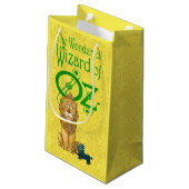 KLASSIEKE WIZARD OF OZ-CADEAUBZAK KLEIN CADEAUZAKJE (Achterkant Gekanteld)