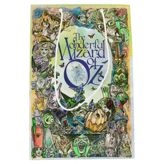 Klassieke Wizard of Oz  Cadeautas (Voorkant)