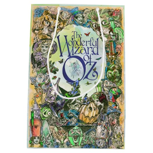 Klassieke Wizard of Oz  Cadeautas (Achterkant)