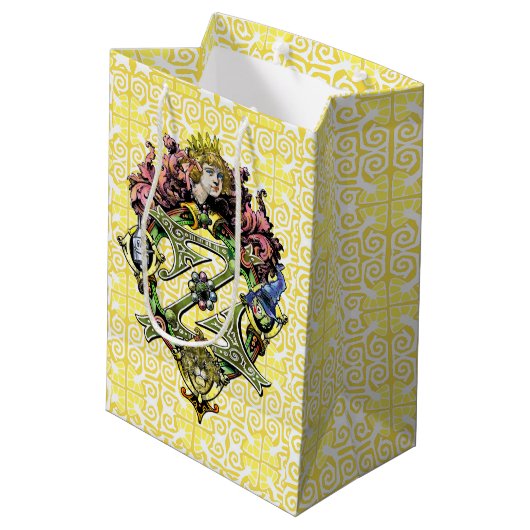Klassieke Wizard of Oz-cadeautas Medium Cadeauzakje (Achterkant Gekanteld)