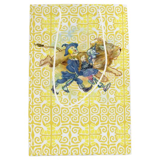 Klassieke Wizard of Oz-cadeautas Medium Cadeauzakje (Voorkant)