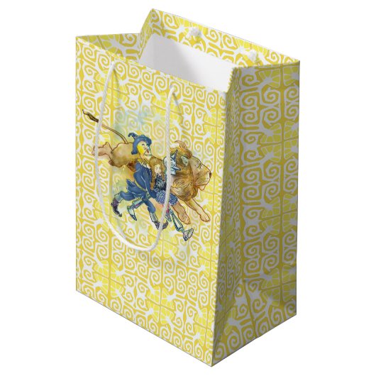 Klassieke Wizard of Oz-cadeautas Medium Cadeauzakje (Voorkant Gekanteld)