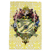 Klassieke Wizard of Oz-cadeautas Medium Cadeauzakje (Achterkant)