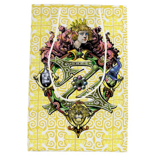 Klassieke Wizard of Oz-cadeautas Medium Cadeauzakje (Achterkant)