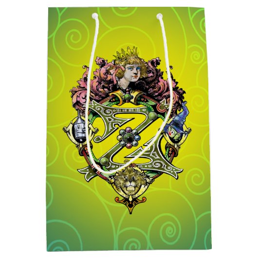 Klassieke Wizard of Oz cadeautas met Koninklijk Wa (Voorkant)