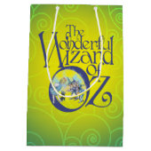 Klassieke Wizard of Oz cadeautas met Koninklijk Wa (Achterkant)