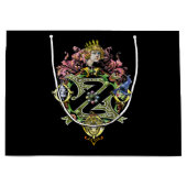 Klassieke Wizard of Oz cadeautas met Koninklijk Wa (Voorkant)