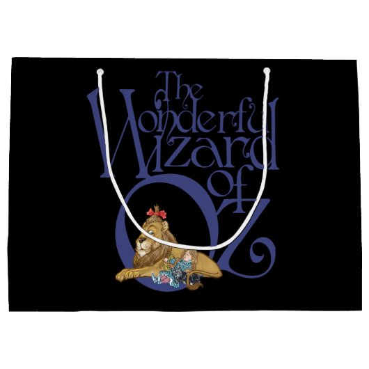 Klassieke Wizard of Oz cadeautas met Koninklijk Wa (Achterkant)