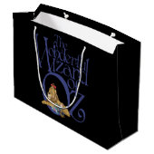 Klassieke Wizard of Oz cadeautas met Koninklijk Wa (Achterkant Gekanteld)