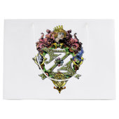 Klassieke Wizard of Oz cadeautas met Koninklijk Wa (Voorkant)