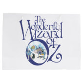 Klassieke Wizard of Oz cadeautas met Koninklijk Wa (Achterkant)
