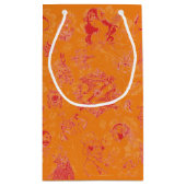 Klassieke Wizard of Oz cadeautas met Koninklijk Wa (Achterkant)