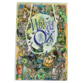 Klassieke Wizard of Oz  cadeautaszak Medium Cadeauzakje (Achterkant)
